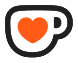 Ko-fi logomark